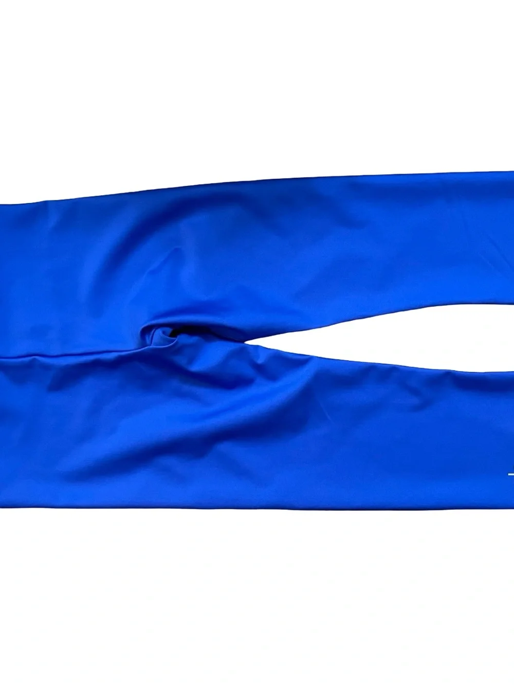 ALO YOGA Blue Cropped Capri Leggings